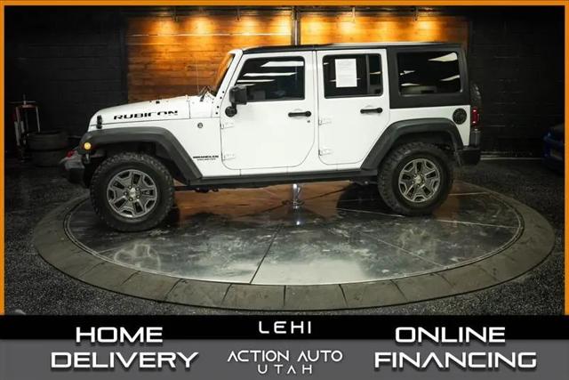 2017 Jeep Wrangler Unlimited Rubicon for sale in Lehi, UT