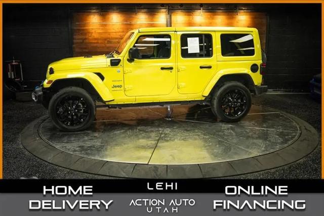 2024 Jeep Wrangler 4xe Sahara 4xe for sale in Lehi, UT