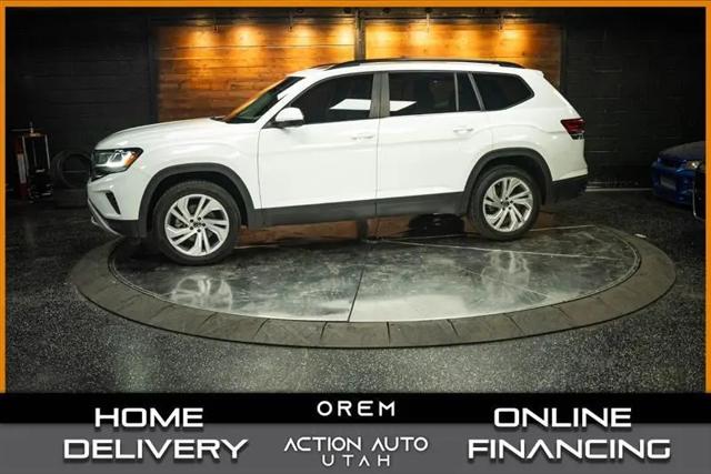 2021 Volkswagen Atlas 3.6L V6 SE w/Technology for sale in Lehi, UT