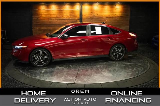 2024 Honda Accord Hybrid Sport for sale in Lehi, UT