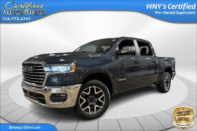 2026 Ram 1500 Laramie Crew Cab 4x4 57 Box for sale in Grand Island, NY