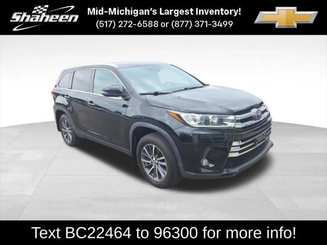 2019 Toyota Highlander XLE for sale in Lansing, MI