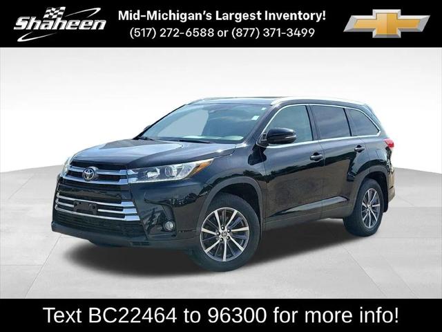 2019 Toyota Highlander XLE for sale in Lansing, MI