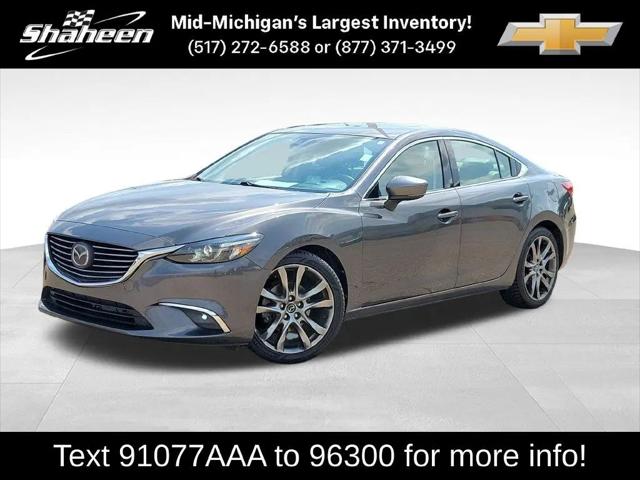 2017 Mazda Mazda6 Grand Touring for sale in Lansing, MI