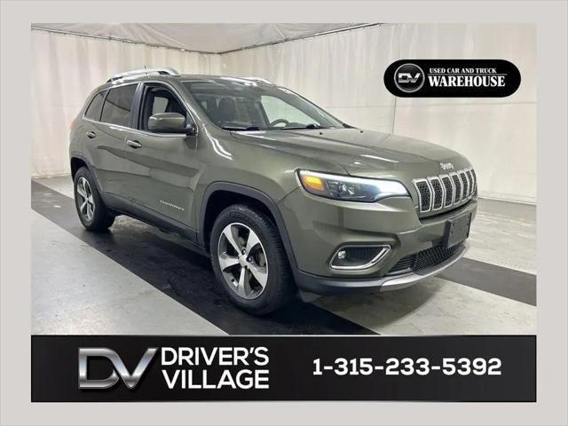 2019 Jeep Cherokee Limited 4x4 for sale in Cicero, NY