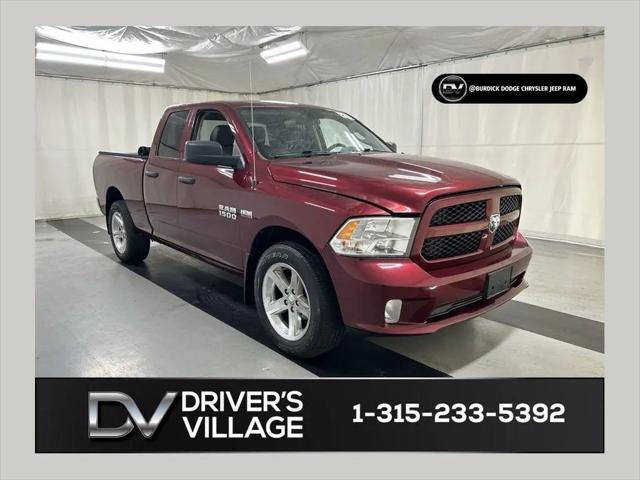 2018 Ram 1500 Express Quad Cab 4x4 6'4" Box for sale in Cicero, NY