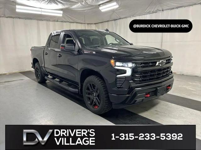 2024 Chevrolet Silverado 1500 4WD Crew Cab Short Bed RST for sale in Cicero, NY