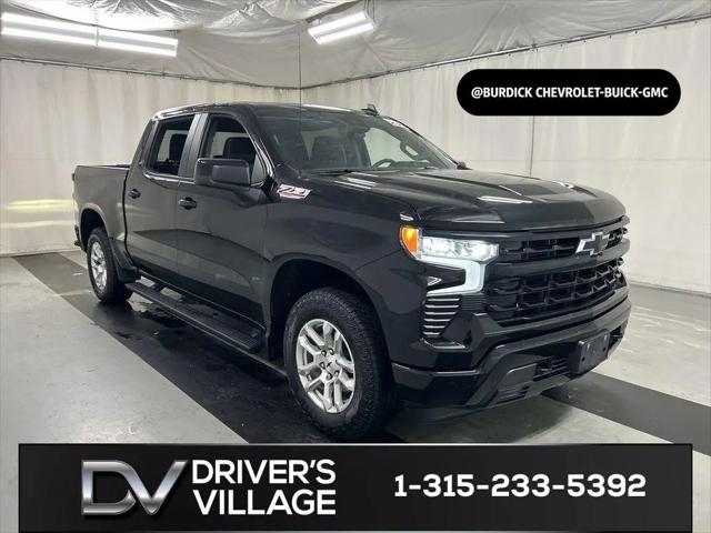 2023 Chevrolet Silverado 1500 4WD Crew Cab Short Bed RST for sale in Cicero, NY