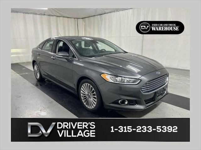 2015 Ford Fusion Titanium for sale in Cicero, NY