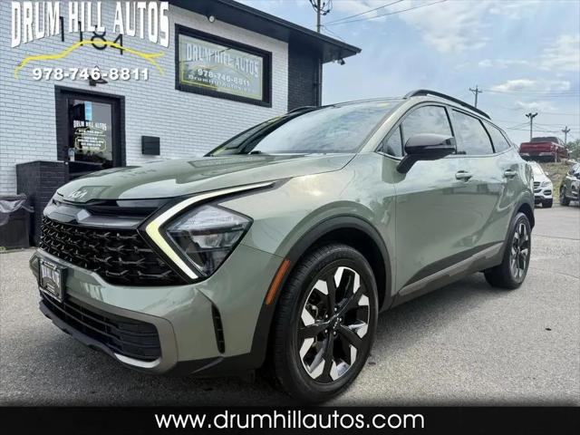 2023 Kia Sportage X-Line for sale in Lowell, MA