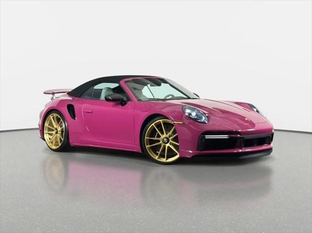 2024 Porsche 911 Turbo S Cabriolet for sale in Pompano Beach, FL