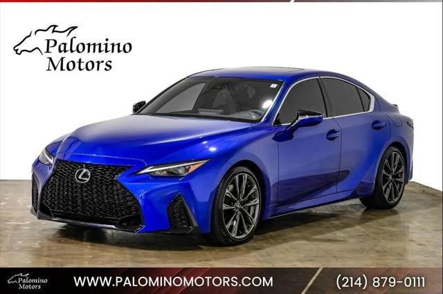2024 Lexus IS 350 F SPORT for sale in Dallas, TX