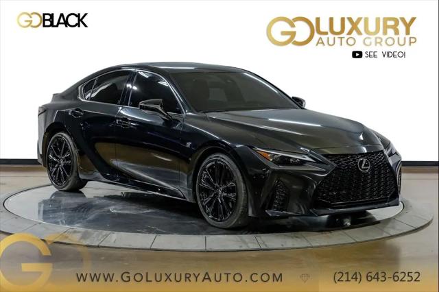 2025 Lexus IS 350 F SPORT Design for sale in Dallas, TX