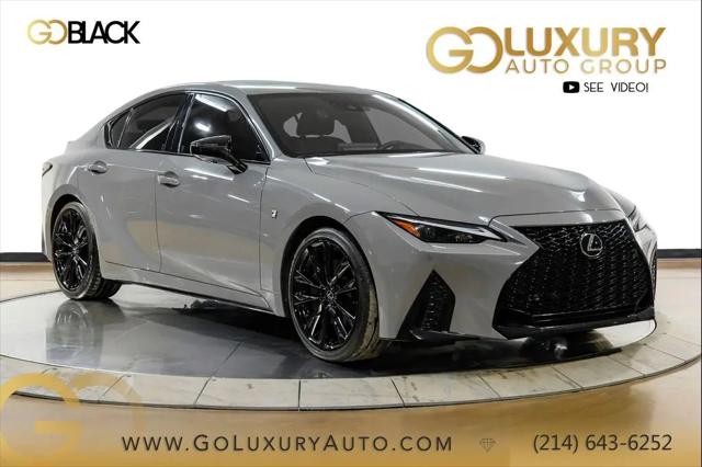 2025 Lexus IS 350 F SPORT for sale in Dallas, TX