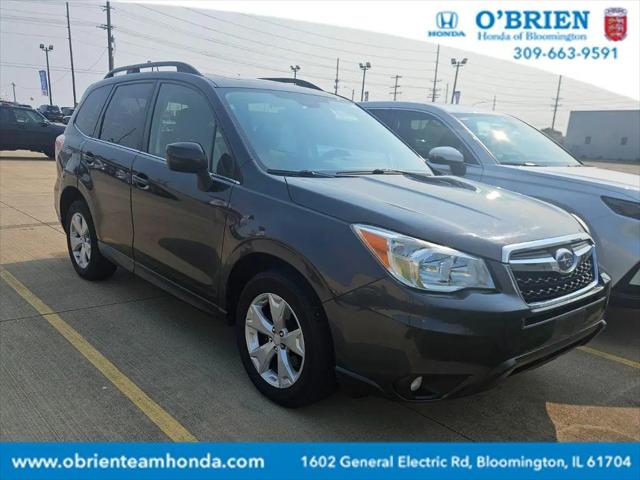 2015 Subaru Forester 2.5i Limited for sale in Bloomington, IL