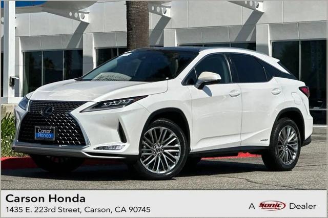 2022 Lexus RX 450h Base for sale in Carson, CA