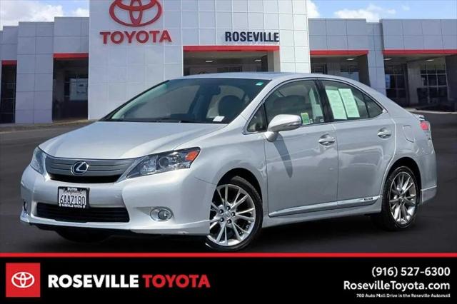 2010 Lexus HS 250h 4dr Sdn Hybrid for sale in Roseville, CA
