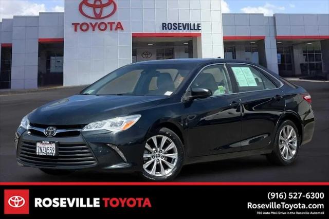 2015 Toyota Camry XLE V6 for sale in Roseville, CA