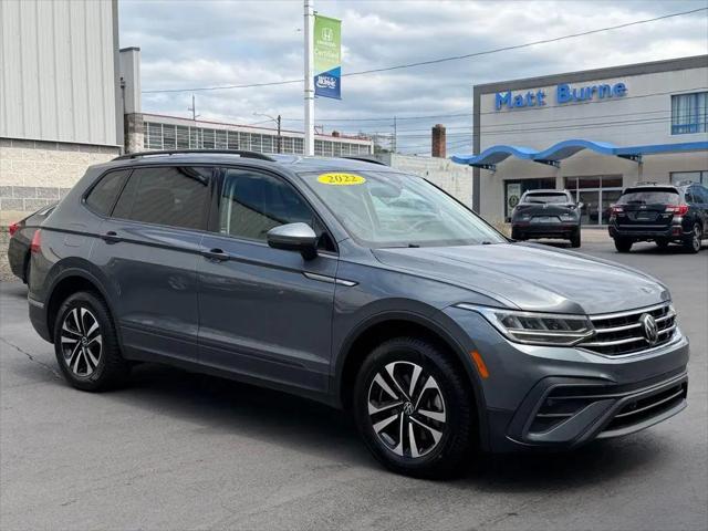 2022 Volkswagen Tiguan 2.0T S for sale in Scranton, PA