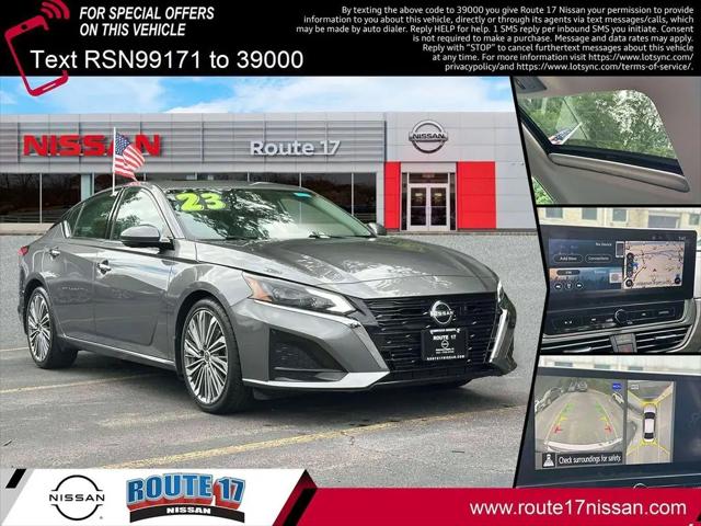 2023 Nissan Altima SL FWD for sale in Hasbrouck Heights, NJ