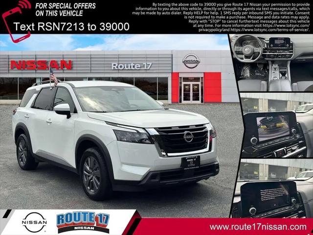 2024 Nissan Pathfinder SV 4WD for sale in Hasbrouck Heights, NJ