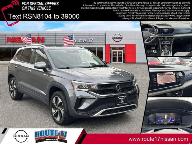 2024 Volkswagen Taos 1.5T SE for sale in Hasbrouck Heights, NJ