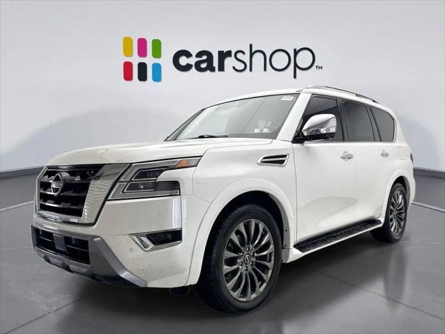 2023 Nissan Armada Platinum 4WD for sale in Chester Springs, PA