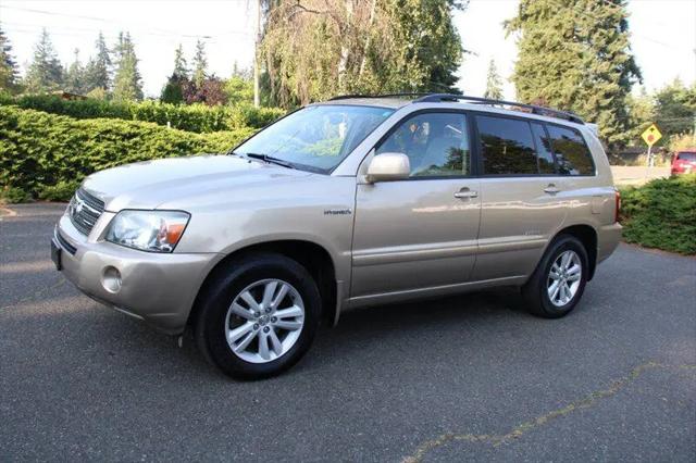 2007 Toyota Highlander Hybrid Limited V6 for sale in Seattle, WA