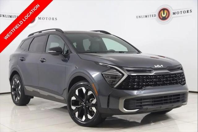 2024 Kia Sportage Plug-In Hybrid X-Line for sale in Westfield, IN