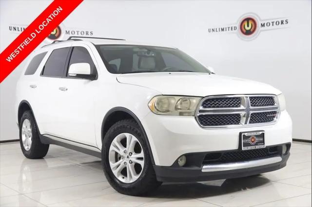 2013 Dodge Durango Crew for sale in Westfield, IN