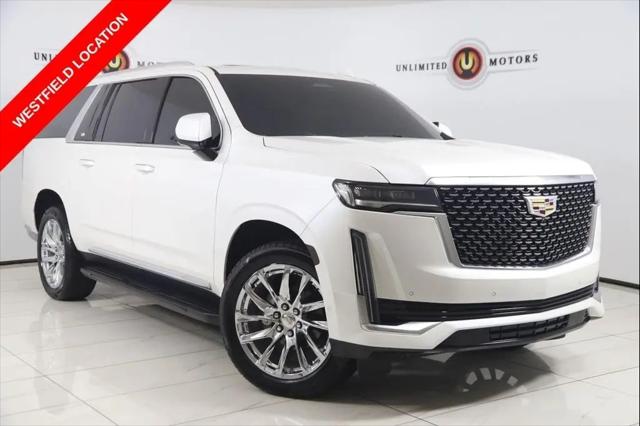 2021 Cadillac Escalade ESV 4WD Premium Luxury for sale in Westfield, IN