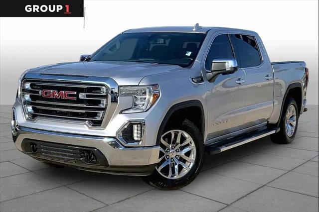 2020 GMC Sierra 1500 4WD Crew Cab Short Box SLT for sale in Oklahoma City, OK