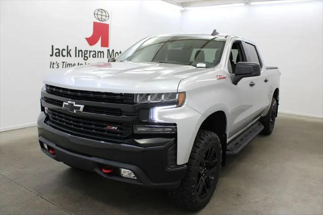 2021 Chevrolet Silverado 1500 4WD Crew Cab Short Bed LT Trail Boss for sale in Montgomery, AL