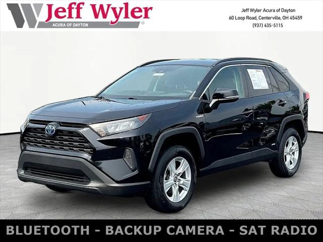 2020 Toyota RAV4 Hybrid LE for sale in Centerville, OH