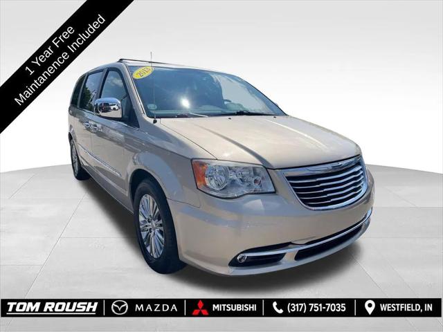 2013 Chrysler Town & Country Touring-L for sale in Westfield, IN