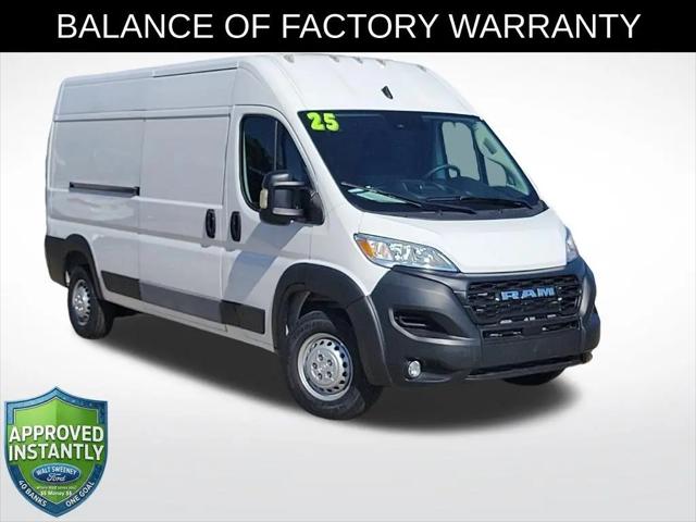 2025 Ram ProMaster 2500 Cargo Van Tradesman High Roof 159 WB w/Pass Seat for sale in Cincinnati, OH