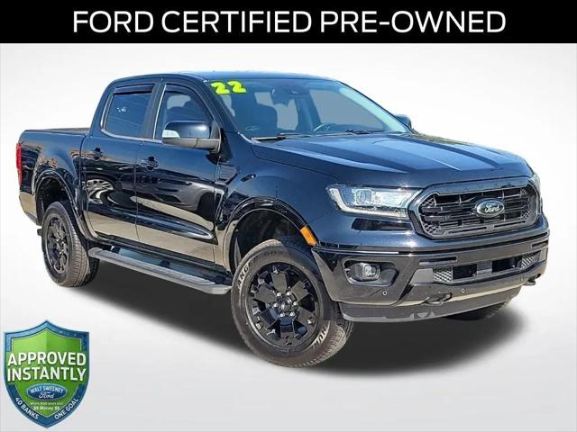 2022 Ford Ranger LARIAT for sale in Cincinnati, OH