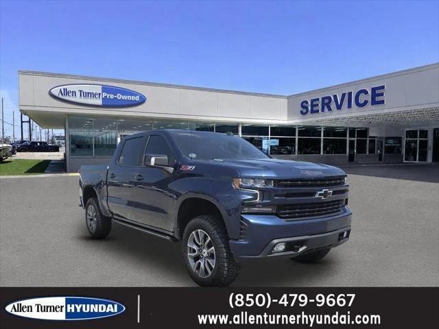 2022 Chevrolet Silverado 1500 4WD Crew Cab Short Bed RST for sale in Pensacola, FL