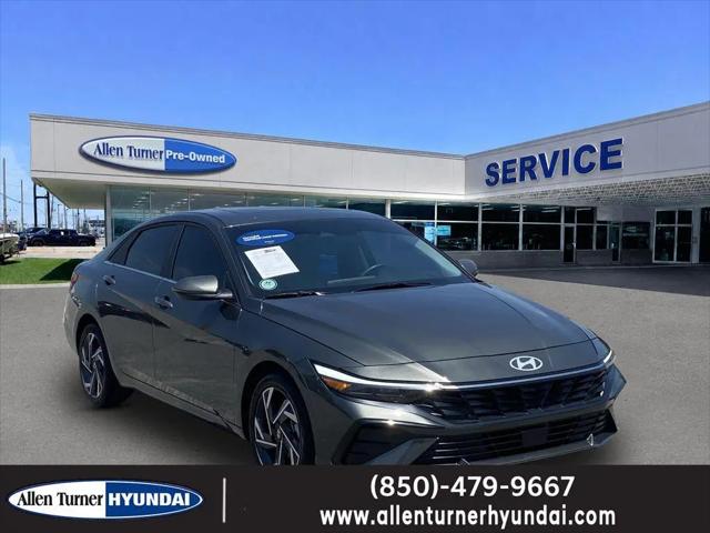 2024 Hyundai Elantra Hybrid Limited for sale in Pensacola, FL