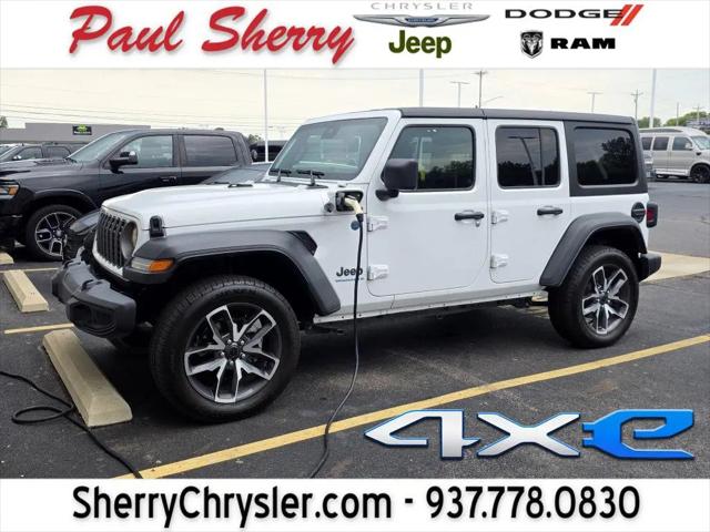 2025 Jeep Wrangler 4xe Sport S 4xe for sale in Piqua, OH