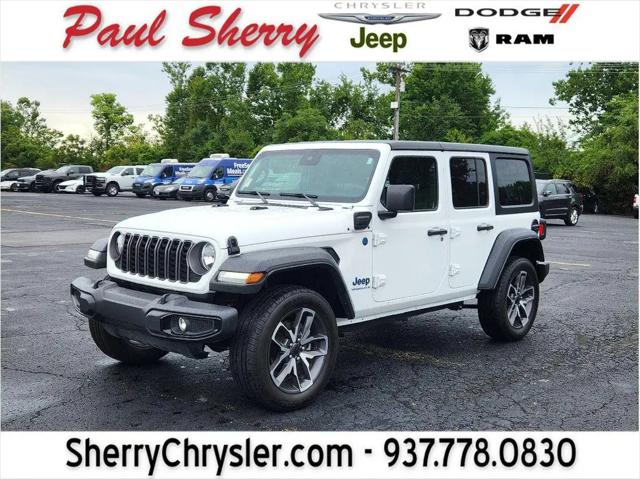 2025 Jeep Wrangler 4xe Sport S 4xe for sale in Piqua, OH
