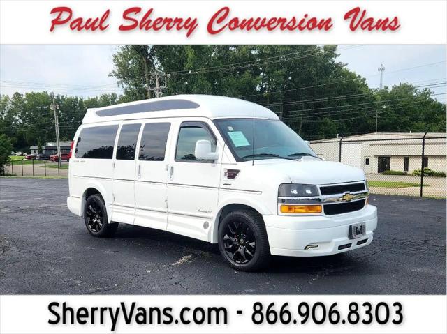 2023 Chevrolet Express Cargo Van RWD 2500 Regular Wheelbase WT for sale near Piqua, OH