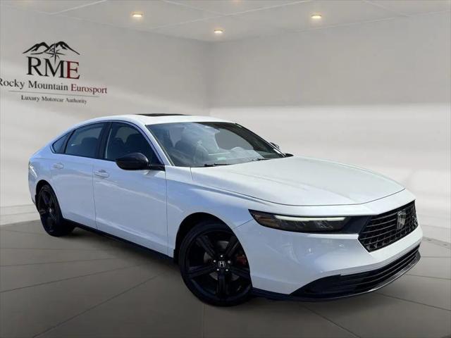 2023 Honda Accord Hybrid Sport for sale in Parker, CO