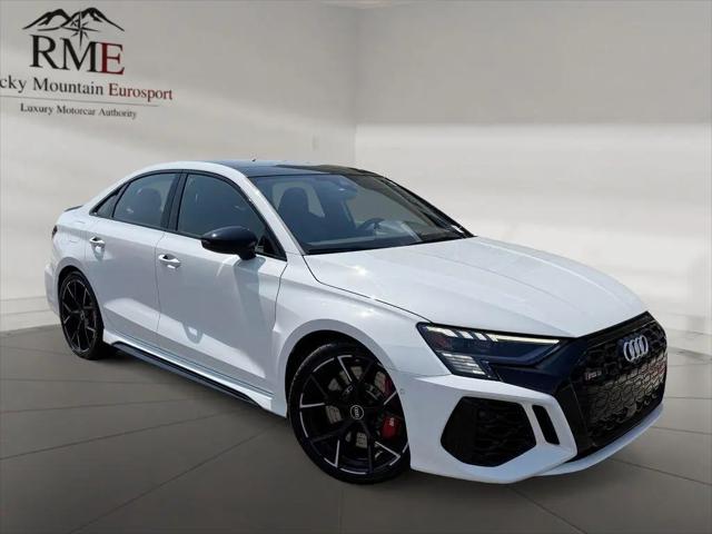 2022 Audi RS 3 Sedan TFSI quattro S tronic for sale in Parker, CO