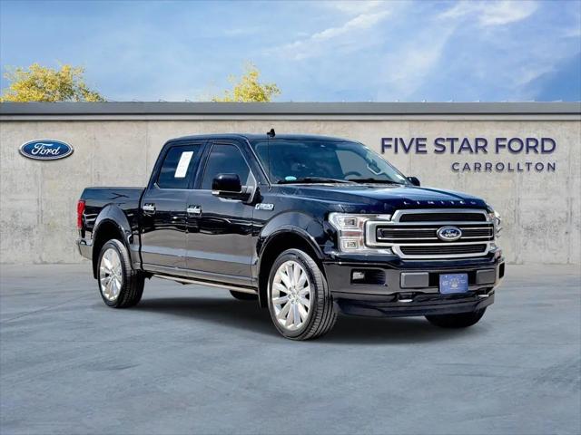 2019 Ford F-150 Limited for sale in Carrollton, TX