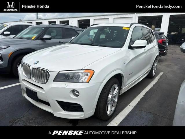 2014 BMW X3 xDrive35i for sale in Indianapolis, IN