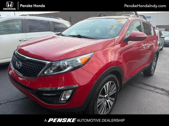 2015 Kia Sportage EX for sale in Indianapolis, IN