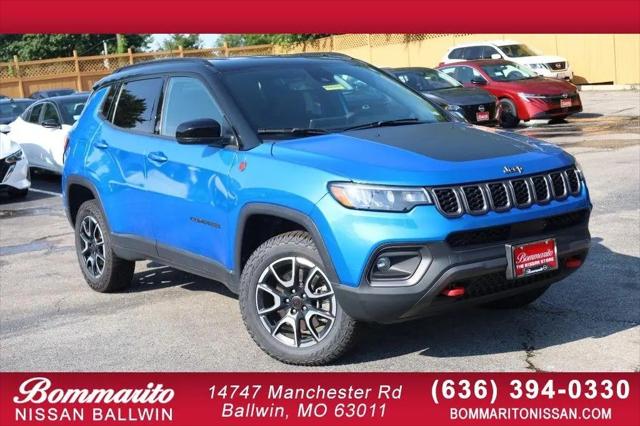 2025 Jeep Compass Trailhawk 4x4 for sale in Ballwin, MO