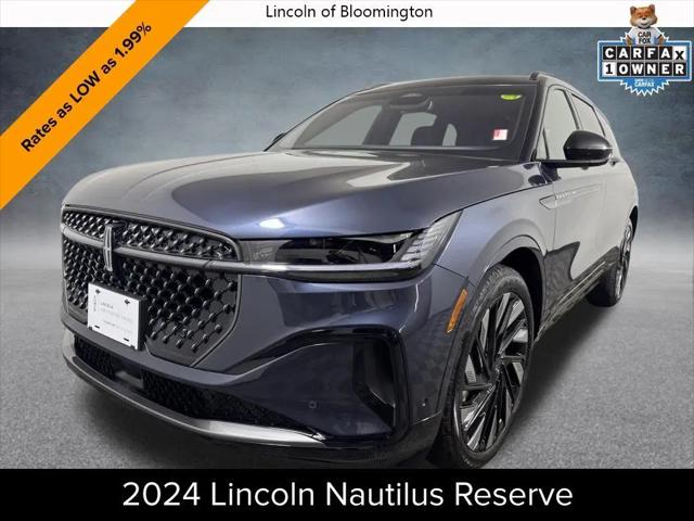 2024 Lincoln Nautilus Reserve for sale in Bloomington, MN