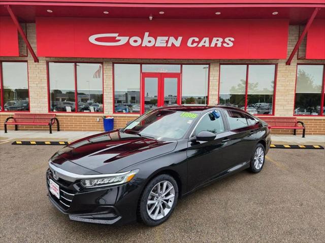 2021 Honda Accord LX for sale in Middleton, WI